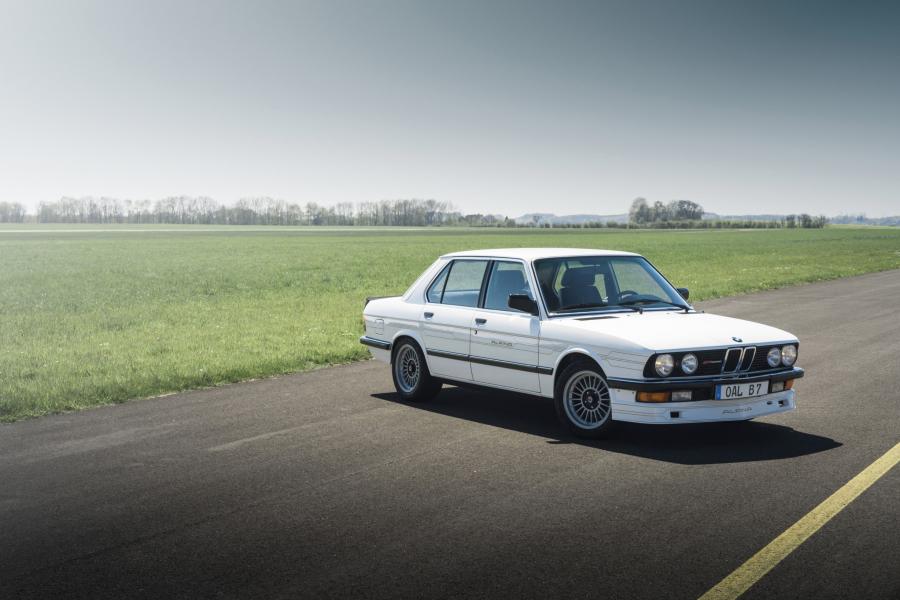  Alpina B7 Turbo (E28) 1984 года  (фото 6 из 11)
